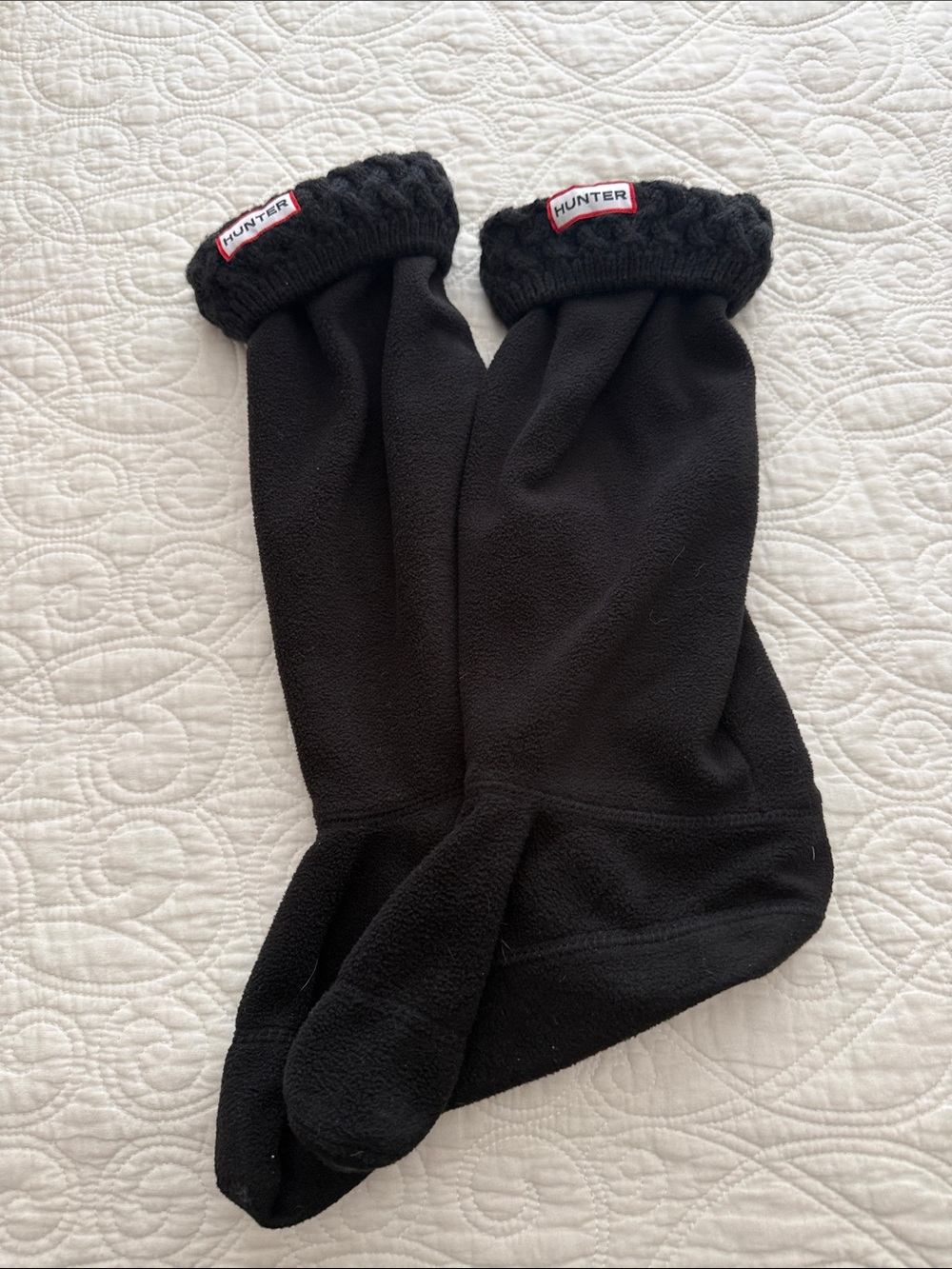 Hunter Tall Boot Socks, Size M (US 5-7), (EU 36-38), EUC